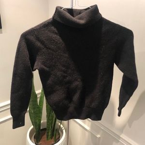 Black Wilfred Turtleneck Sweater